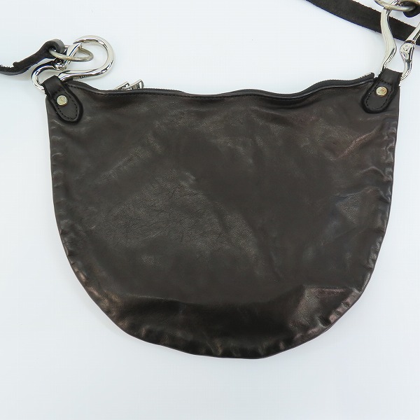 実際に弊社で買取させて頂いたISAMUKATAYAMA BACKLASH/バックラッシュ 2WAY 三日月形ショルダーバッグ/バナナバッグ/243-04