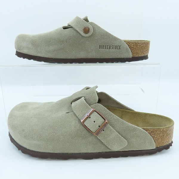実際に弊社で買取させて頂いたBIRKENSTOCK/ビルケンシュトック サンダル シューズ ボストン 0060461 /25の画像 3枚目