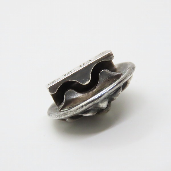 実際に弊社で買取させて頂いたCHROME HEARTS/クロムハーツ クロスボール コンチョの画像 4枚目
