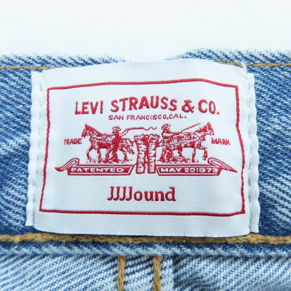 実際に弊社で買取させて頂いたLEVI'S×JJJJound/リーバイス×ジョウンド 501 '93 Jeans デニム パンツ/ジーンズ A5579-0000/W30L32の画像 2枚目