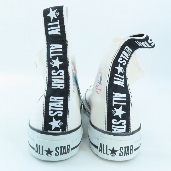 実際に弊社で買取させて頂いた【未使用】CONVERSE/コンバース ALL STAR LOGOTAPE HI スニーカー 1CL237 /23.0の画像 3枚目