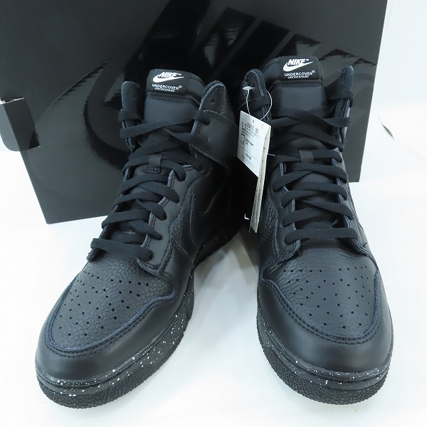 実際に弊社で買取させて頂いた【未使用】UNDER COVER×NIKE/アンダーカバー×ナイキ DUNK HI 1985 ダンクハイ DQ4121-001 28.0