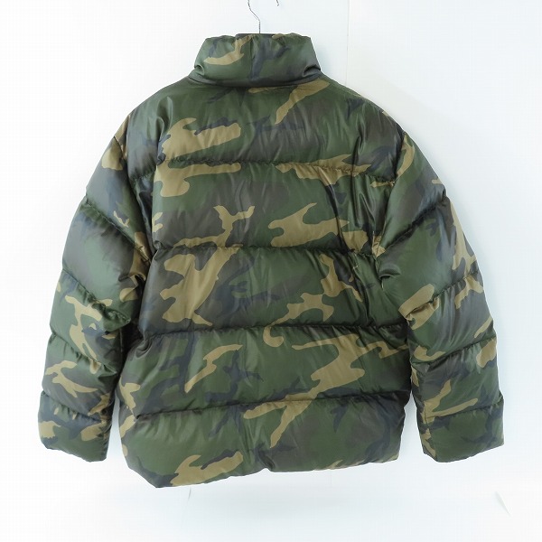 実際に弊社で買取させて頂いたCarhartt/カーハート DEMING JACKET デミングジャケット/カモフラ ダウンジャケット Lの画像 1枚目