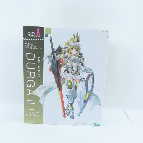 実際に弊社で買取させて頂いた【未組立】KOTOBUKIYA/コトブキヤ フレームアームズ・ガール ドゥルガーII