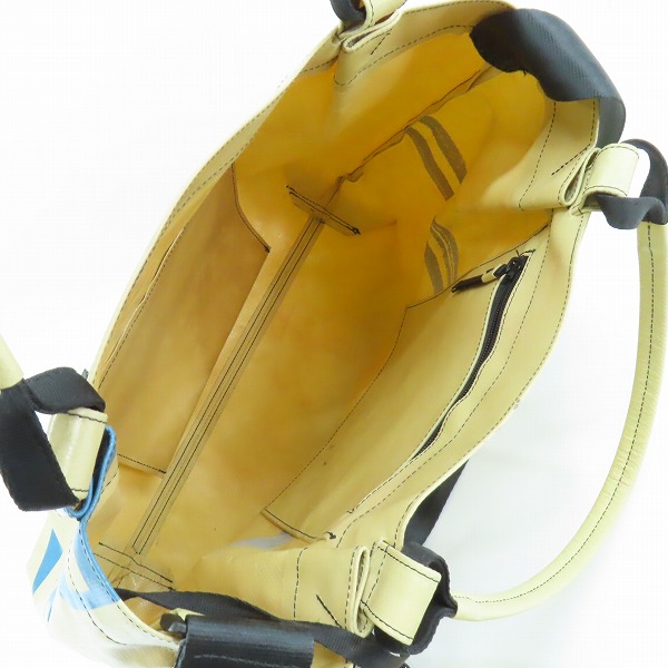実際に弊社で買取させて頂いたFREITAG/フライターグ F62 PEGGY/ペギー 2WAY トート バッグ/ショルダーバッグの画像 3枚目
