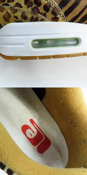 実際に弊社で買取させて頂いたNIKE×ATMOS/ナイキ×アトモス AIR MAX 1 DLX ANIMAL PACK 2.0 エアマックス1 アニマルパック AQ0928-700/25.5の画像 7枚目