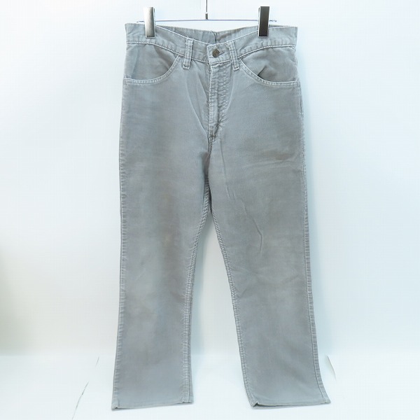 実際に弊社で買取させて頂いたLevis/リーバイス 80s ヴィンテージ 刻印536 白タブ コーデュロイパンツ 519-1555 W32 L32