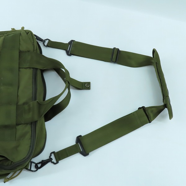 実際に弊社で買取させて頂いたBRIEFING/ブリーフィング A4 3WAY LINER MW ビジネスバッグ/ブリーフバッグ BRA193Y21の画像 6枚目