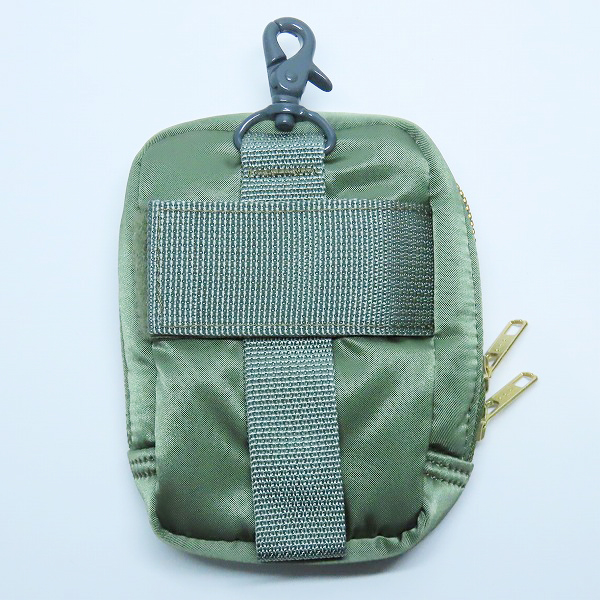 実際に弊社で買取させて頂いた(1)PORTER/ポーター TANKER/タンカー ポーチ カーキの画像 1枚目