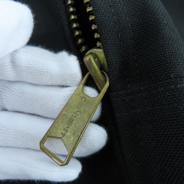 実際に弊社で買取させて頂いたCarhartt/カーハート Extremes Active Arctic Quilt Lined Jacket J133-BLK Lの画像 6枚目