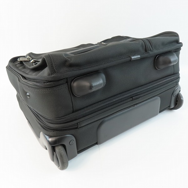 実際に弊社で買取させて頂いたTUMI/トゥミ ALPHA アルファ エクスパンダブル 2輪ブリーフ/ キャリーバッグ 26103D4の画像 2枚目