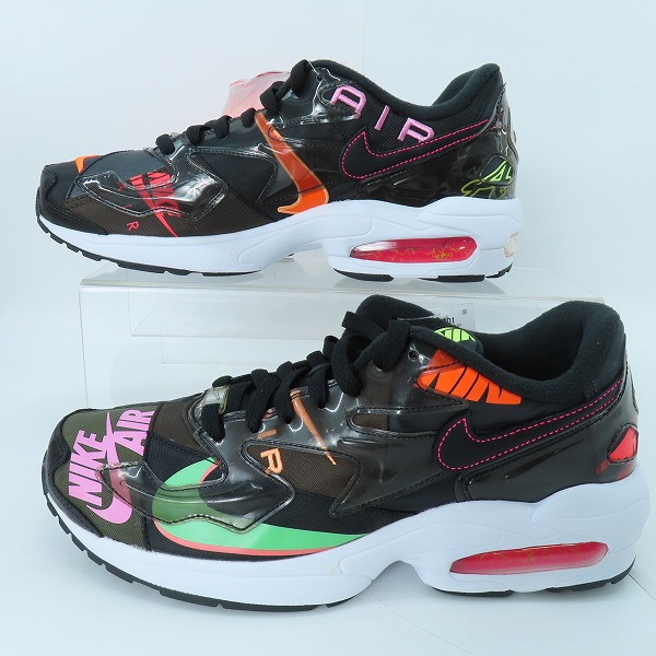 実際に弊社で買取させて頂いた【未使用】NIKE×ATMOS/ナイキ×アトモス AIR MAX2 LIGHT QS/エアマックス2 ライトQS CI5590-001/28.5の画像 3枚目