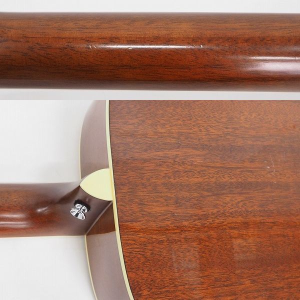 実際に弊社で買取させて頂いた★YAMAHA/ヤマハ FS820 アコースティックギター/アコギ ソフトケース付の画像 8枚目