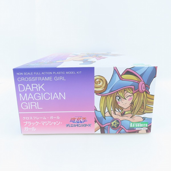 実際に弊社で買取させて頂いた【未組立】KOTOBUKIYA/コトブキヤ クロスフレーム・ガール 遊戯王デュエルモンスターズ ブラック・マジシャン・ガール の画像 5枚目