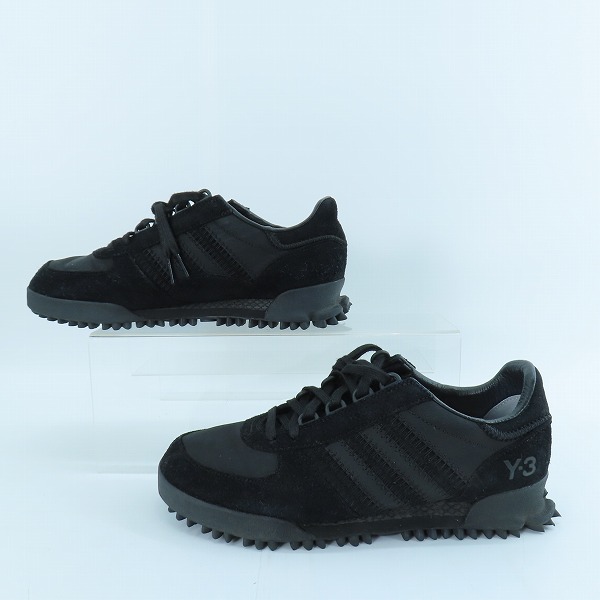 実際に弊社で買取させて頂いたY-3/ワイスリー アディダス×ヨウジヤマモト Marathon TR ローカットスニーカー HP3126/26の画像 3枚目