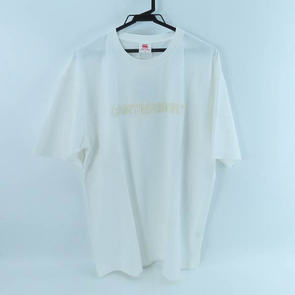 実際に弊社で買取させて頂いたcanterbury/カンタベリー ショートスリーブ/RA34165/3L