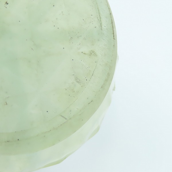 実際に弊社で買取させて頂いたJIMMY CHOO/ジミーチュウ DIAMOND/ダイヤモンド クリアソール スニーカー シルバー/40.5の画像 6枚目