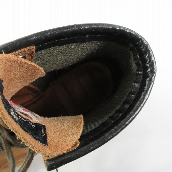 実際に弊社で買取させて頂いたRED WING×Nigel Cabourn/レッドウィング×ナイジェルケーボン HarrisTweed/ハリスツイード マンソンブーツ 4619/8.5Dの画像 4枚目