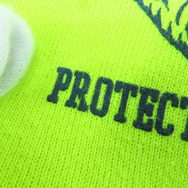 実際に弊社で買取させて頂いたBack Channel×CAMBER/バックチャンネル×キャンバー USA製 ジップアップ スウェット パーカー/Mの画像 7枚目