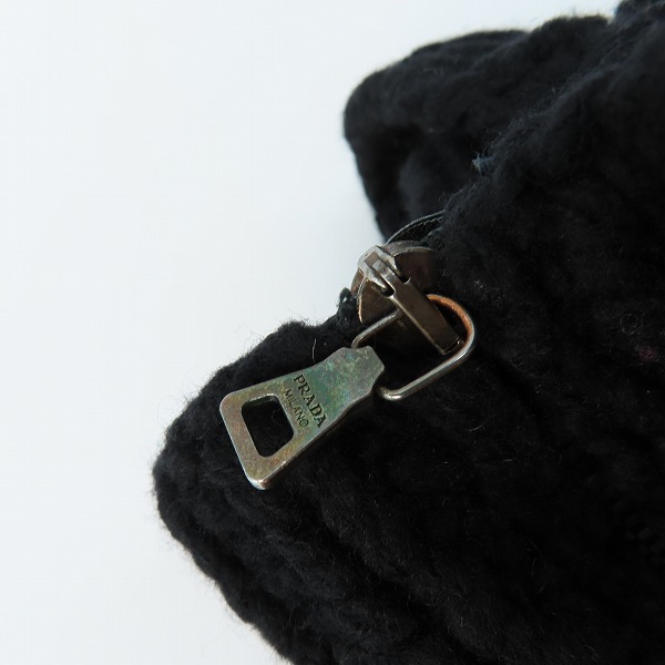 実際に弊社で買取させて頂いたPRADA SPORTS/プラダスポーツ ドライバーズニット/40の画像 6枚目