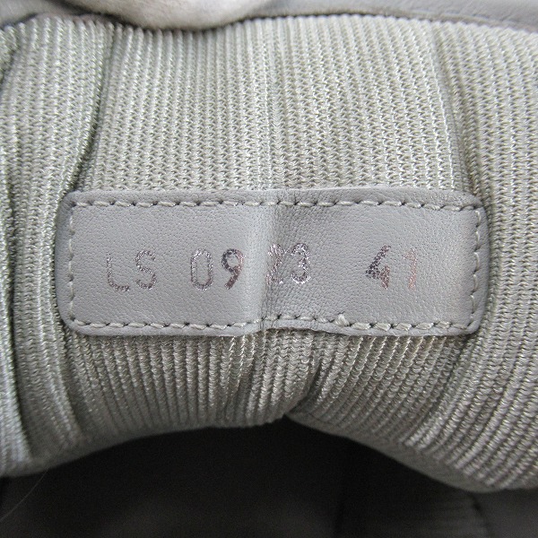 実際に弊社で買取させて頂いたDIOR/ディオール B57 MID TOP CALF DO JACQUARD ミッドトップ スニーカー/41の画像 5枚目