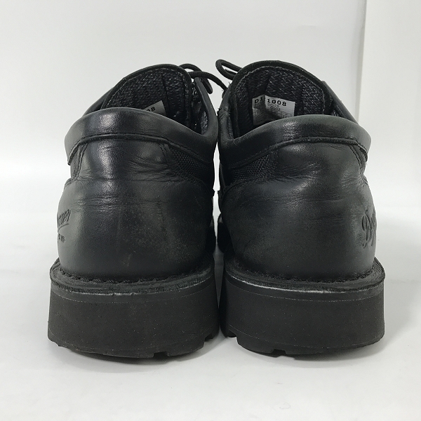 実際に弊社で買取させて頂いたDanner/ダナー FIELD LOW フィールドロー GORE-TEX ゴアテックス ブーツ ブラック D121008/27.5の画像 1枚目
