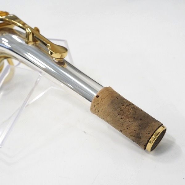 実際に弊社で買取させて頂いたYAMAHA/ヤマハ AV1AG アルトサックス用V1タイプ カスタムネック スターリングシルバー製 クリアラッカー仕上げの画像 5枚目