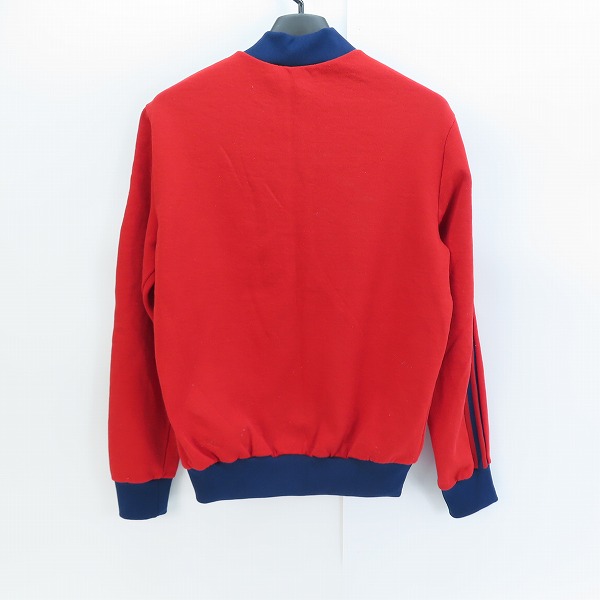 実際に弊社で買取させて頂いたadidas/アディダス 70s-80s/ヴィンテージ/3STRIPE/3ストライプ トラックジャケットの画像 1枚目