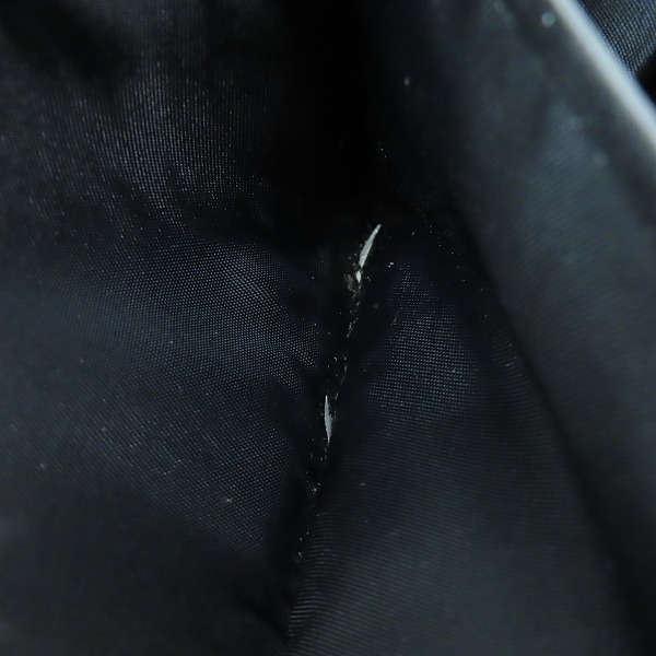 実際に弊社で買取させて頂いたDior/ディオール トロッター パテントレザー ラウンドファスナーウォレット/財布の画像 8枚目