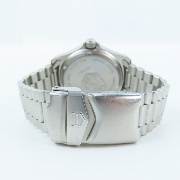 実際に弊社で買取させて頂いたTAG HEUER/タグホイヤー Professional 200M WE1210-R 腕時計【動作未確認】の画像 2枚目