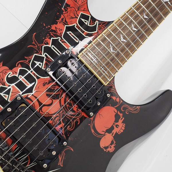 実際に弊社で買取させて頂いた★Dean/ディーン  Vendetta Series HH エレキギター revenge ソフトケース付の画像 5枚目