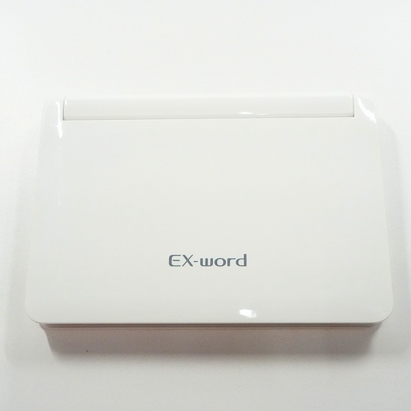 実際に弊社で買取させて頂いたCASIO/カシオ XD-N7600 EX-word DATAPLUS 7 エクスワード 韓国語モデル 電子辞書 動作確認済みの画像 4枚目