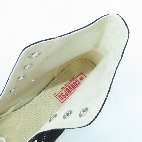 実際に弊社で買取させて頂いたCONVERSE/コンバース 日本製 CANVAS AS J HI キャンバス スニーカー/7の画像 4枚目