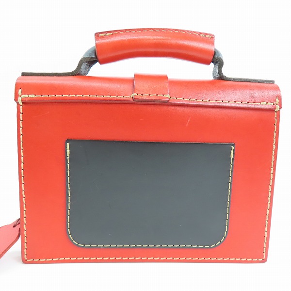 実際に弊社で買取させて頂いたHERZ/ヘルツ コラージュバッグ 2wayミニバッグ ショルダーバッグ/ハンドバッグの画像 1枚目