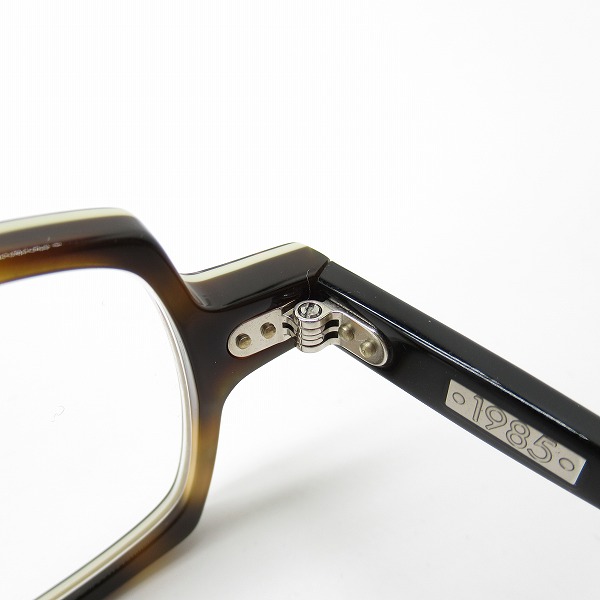 実際に弊社で買取させて頂いたJ.F.Rey/ジェイエフレイ JEAN-FRANCOIS-REY 1985 メガネ/アイウェア/眼鏡の画像 5枚目