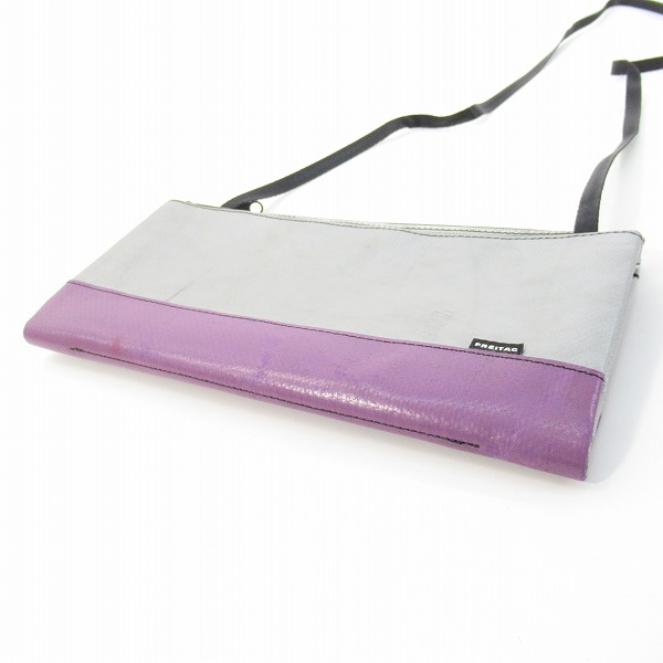 実際に弊社で買取させて頂いたFREITAG/フライターグ F271 MASIKURA/マシクラ サコッシュ/ポーチ の画像 3枚目