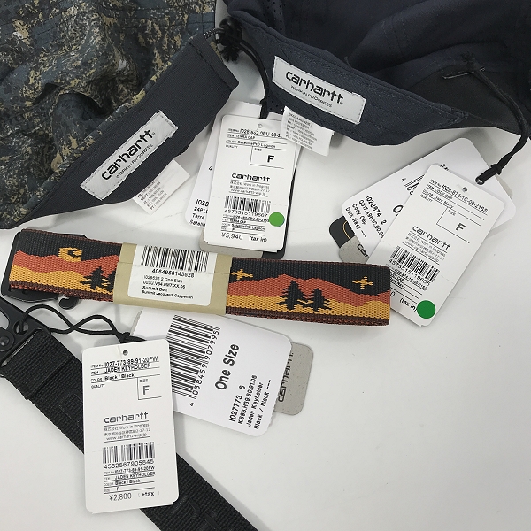 実際に弊社で買取させて頂いた【おまとめ4点/未使用】Carhartt/カーハート キャップ/キーホルダーの画像 4枚目