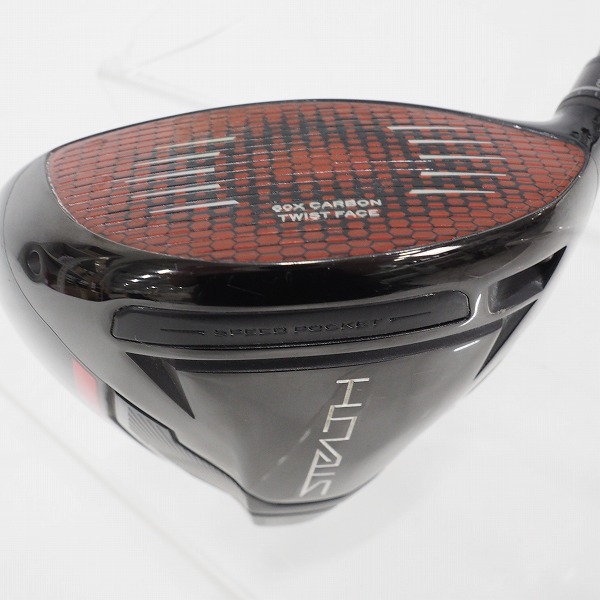 実際に弊社で買取させて頂いたTaylorMade/テーラーメイド STEALTH HD/ステルス ドライバー 1w/10.5° TENSEI RED TM50 FLEX:SRの画像 5枚目