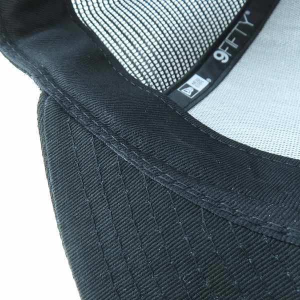 実際に弊社で買取させて頂いたF.C.Real Bristol×NEW ERA/F.Cレアルブリストル×ニューエラ メッシュキャップ FCRB-230117 の画像 8枚目