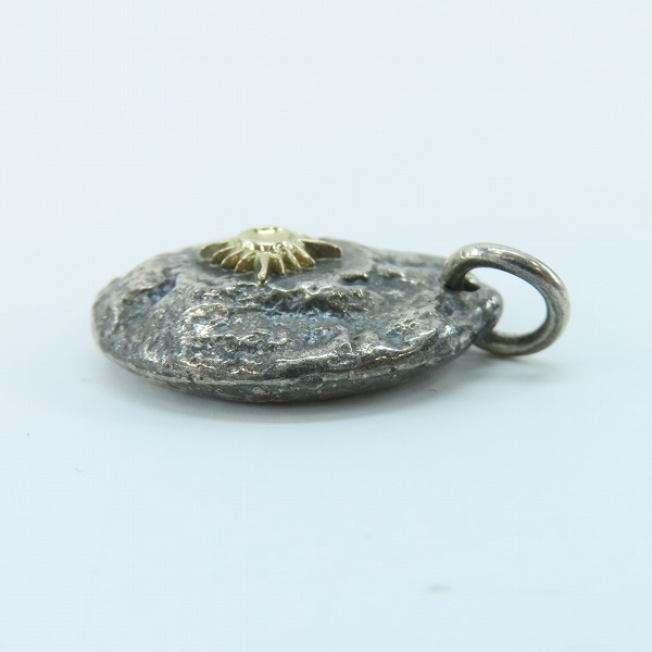 実際に弊社で買取させて頂いたARIZONA FREEDOM/アリゾナフリーダム SILVER K18/太陽神 ペンダントトップの画像 3枚目