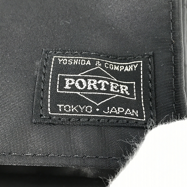 実際に弊社で買取させて頂いた【未使用】PORTER/ポーター L-fine/エルファイン ミニショルダーバッグ 383-06694の画像 4枚目