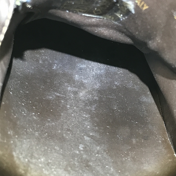 実際に弊社で買取させて頂いた【ジャンク】LOUIS VUITTON/ルイヴィトン モノグラム  ローカットスニーカー GO0066/9の画像 7枚目