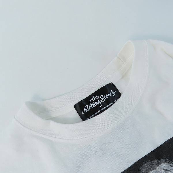 実際に弊社で買取させて頂いたglamb/グラム×THE ROLLING STONES/ザ・ローリング・ストーンズ Keith & Charlie T / キース＆チャーリーＴGB0124/RS01/Sの画像 5枚目