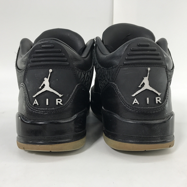 実際に弊社で買取させて頂いた【観賞用】NIKE/ナイキ AIR JORDAN 3/エアジョーダン 3 RETRO FLIP/フリップ 315767-001/26.5の画像 1枚目