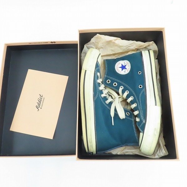実際に弊社で買取させて頂いたCONVERSE/コンバース ADDICT/アディクト CHUCK TAYLOR/チャックテイラー 1CJ542 /27.0の画像 8枚目