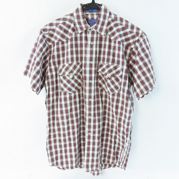 実際に弊社で買取させて頂いたPENDLETON/ペンドルトン ウェスタンシャツ/半袖シャツ S