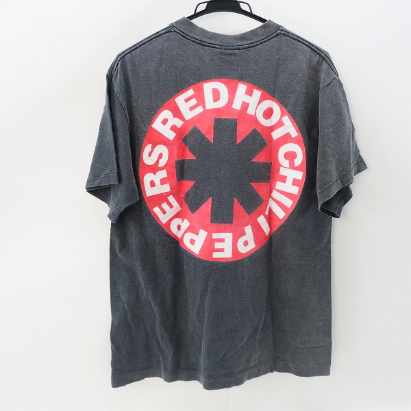 実際に弊社で買取させて頂いたRED HOT CHILI PEPPERS/レッドホットチリペッパーズ バンドTシャツ/バンT giant/Lの画像 1枚目