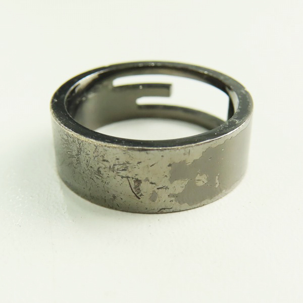 実際に弊社で買取させて頂いたGUCCI/グッチ 925 Gリング/指輪 21号の画像 3枚目