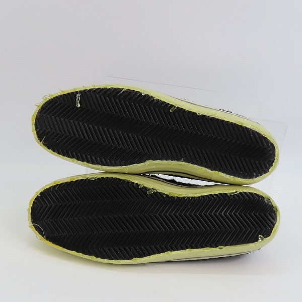 実際に弊社で買取させて頂いたGOLDEN GOOSE/ゴールデングース BLACK PONY V STAR2 スニーカー/42の画像 3枚目