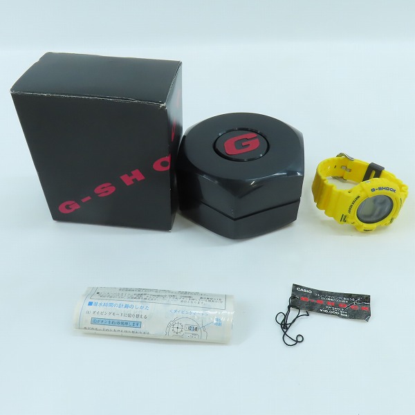 実際に弊社で買取させて頂いたG-SHOCK/Gショック 初代 FROGMAN/フロッグマン DW-6300-9【動作未確認】 の画像 7枚目
